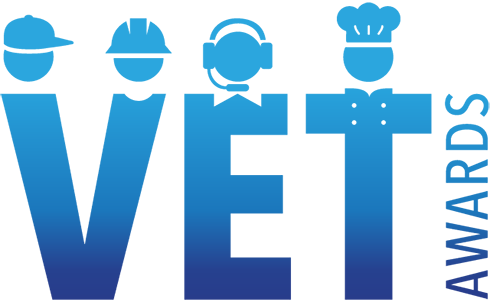 VET Awards logo